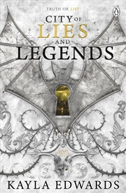 Buy City Of Lies And Legends