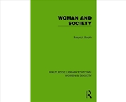 Buy Woman and Society