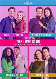 Buy Hallmark 4-Movie Collection The Love Club: Nicole's Pen Pal (REGION 1)