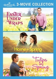 Buy Hallmark 3 Movie Collection: Easter Under Wraps / Home by Spring / Tulips in Spring (REGION 1)