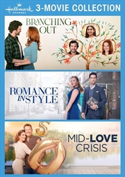 Buy Hallmark 3-Movie Collection: Branching Out / Romance in Style / Mid-Love Crisis (REGION 1)