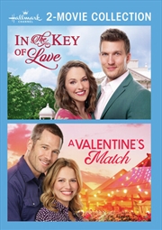 Buy Hallmark 2-Movie Collection: In the Key of Love / A Valentine's Match (REGION 1)