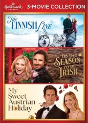 Buy Hallmark 3-Movie Collection: The Finish Line / Tis The Season / My Sweet Austrian Holiday (REGION 1)