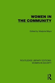 Buy Women in the Community