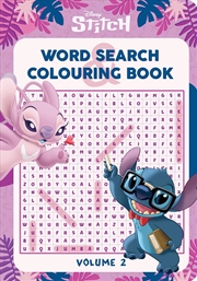 Buy Stitch: Word Search and Colouring Book Volume 2