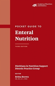 Buy Pocket Guide to Enteral Nutrition