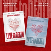 Buy Xdinary Heroes - Lxve To Death 7th Mini Album Standard Set