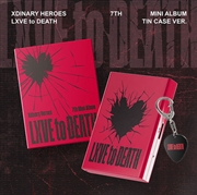 Buy Xdinary Heroes - Lxve To Death 7th Mini Album Tin Case (Md) Ver