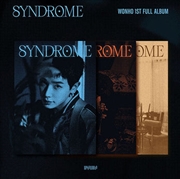 Buy Monsta X Wonho - Syndrome 1st Full Album Standard Random