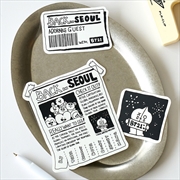 Buy Bt21 Sticker City Edition - Seoul