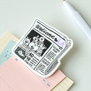 Buy Bt21 Acrylic Magnetic Clip City Edition - La