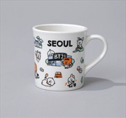 Buy Bt21 - Seoul Edition Mug Cup (340Ml)