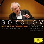 Buy Mozart & Rachmaninov - Concertos [cd+Dvd]