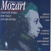 Buy Mozart - Complete Works For Violin And Orchestra