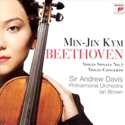 Buy Min-Jin Kym - Beethoven : Violin Sonata No.7, Violin Concerto