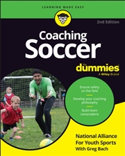 Buy Coaching Soccer For Dummies