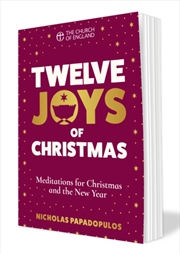 Buy Twelve Joys Of Christmas Single Copy Large Print : Meditations For Christmas And The New Year