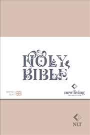 Buy Nlt Holy Bible : New Living Translation, British Text Version In Pink Soft-Tone Flexiback Binding