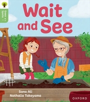 Buy Oxford Reading Tree Green Sparks: Level 3: Wait And See