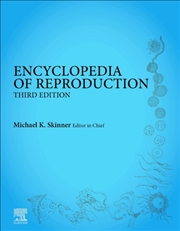 Buy Encyclopedia Of Reproduction