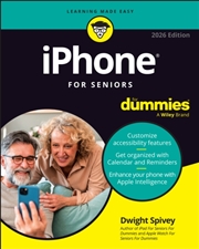 Buy Iphone For Seniors For Dummies, 2026 Edition