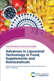 Buy Advances In Liposomal Technology In Food, Supplements And Nutraceuticals