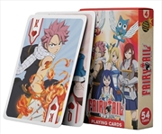 Buy Fairy Tail - Playing Cards