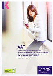 Buy External Auditing - Study Text