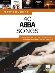 Buy Really Easy Piano : 40 Abba Songs
