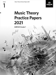 Buy Music Theory Practice Papers 2021, Abrsm Grade 1