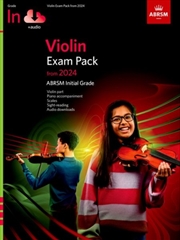 Buy Violin Exam Pack From 2024, Initial Grade : Violin Part & Piano Accompaniment