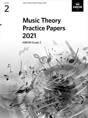 Buy Music Theory Practice Papers 2021, Abrsm Grade 2
