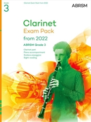 Buy Clarinet Exam Pack From 2022, Abrsm Grade 3 : Selected From The Syllabus From 2022. Clarinet Part, P
