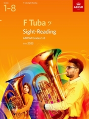 Buy Sight-Reading For F Tuba, Abrsm Grades 1-8, From 2023
