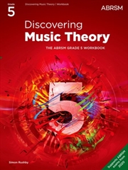 Buy Discovering Music Theory, The Abrsm Grade 5 Workbook