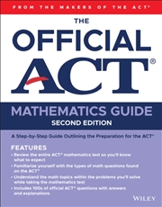 Buy The Official Act Mathematics Guide