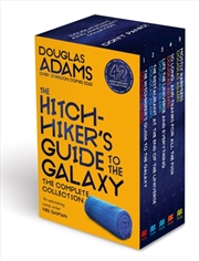 Buy The Complete Hitchhiker'S Guide To The Galaxy Boxset