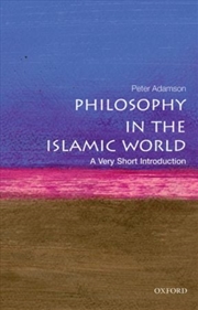Buy Philosophy In The Islamic World : A Very Short Introduction