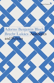 Buy Aesthetics And Politics