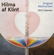 Buy Hilma Af Klint: Original Abstraction 2026 Wall Calendar