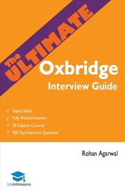 Buy The Ultimate Oxbridge Interview Guide