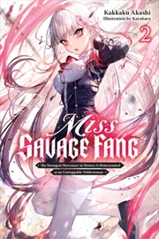 Buy Miss Savage Fang, Vol. 2