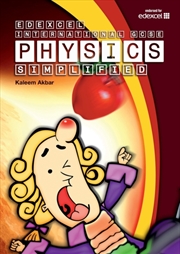 Buy New Grade 9-1 Edexcel International Gcse Physics Simplified : Colour Version