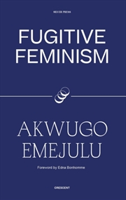 Buy Fugitive Feminism