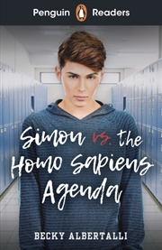 Buy Penguin Readers Level 5: Simon Vs. The Homo Sapiens Agenda (Elt Graded Reader) : Abridged Edition