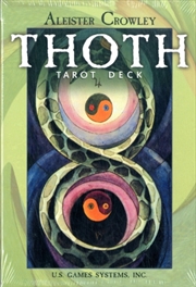 Buy Crowley Thoth Tarot Deck (Large Edition) : 78-Card Thoth Tarot Deck (Large Edition) By Aleister Crow