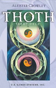 Buy Crowley Thoth Tarot (Premier Edition - Small) : Premier Edition With Small 78-Card Crowley Thoth Tar
