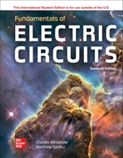 Buy Ise Fundamentals Of Electric Circuits