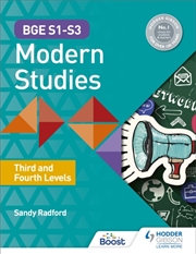 Buy Bge S1–S3 Modern Studies: Third And Fourth Levels