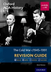 Buy Oxford Aqa History For A Level: The Cold War 1945-1991 Revision Guide